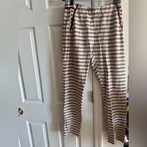 Humanoid Striped Knit Pants